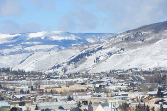 Região de Aspen, no Colorado, nos Estados Unidos